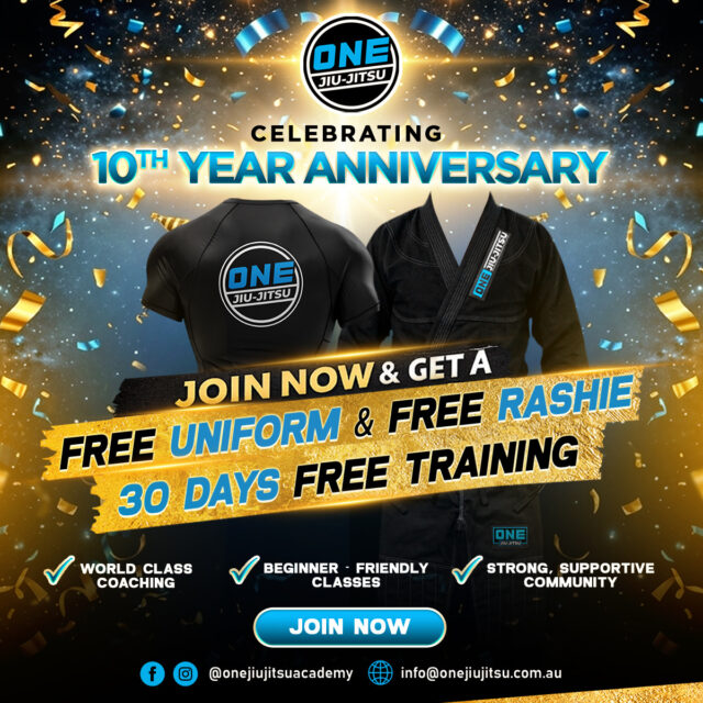 10 Year Promo ONE Jiu-Jitsu