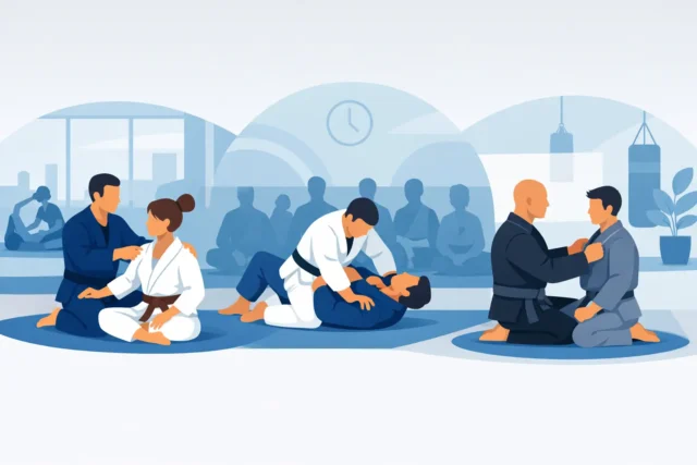 Brazilian Jiu Jitsu Classes That Fit You