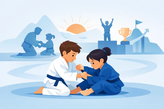 How Kids Build Discipline Through Jiu-Jitsu