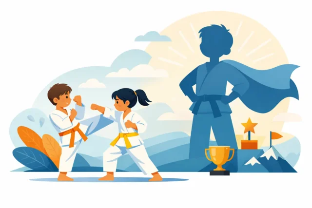 How kids martial arts programs build real confidence