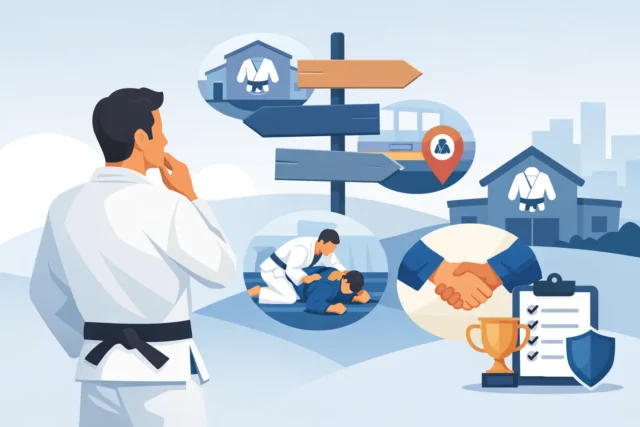 How to Choose a BJJ Academy
