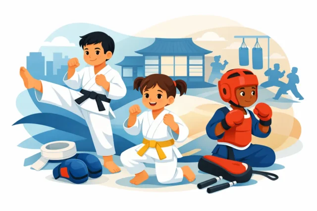 How to Choose the Best Kids Martial Arts Classes
