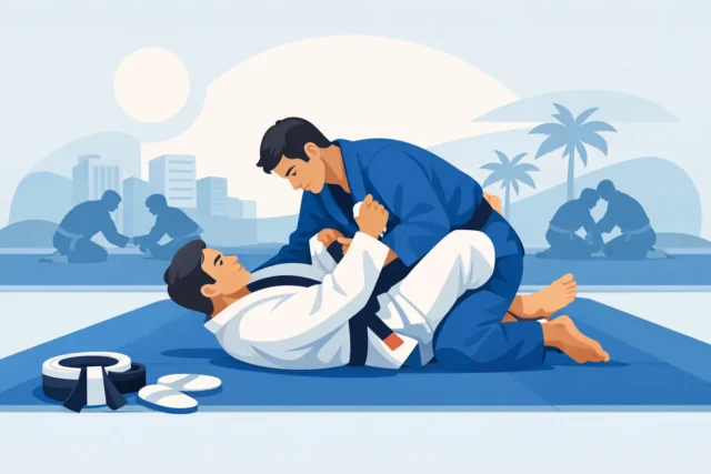 What Is Brazilian Jiu Jitsu Training?