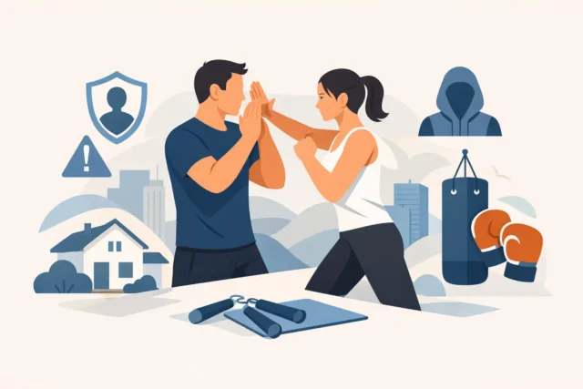What Is Self Defence Training Really?