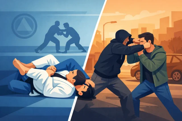 BJJ vs Self Defence: What Really Works?