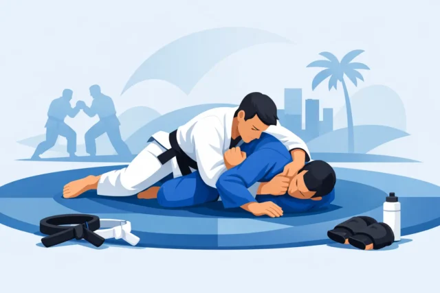 Brazilian Jiu Jitsu for Adults Guide