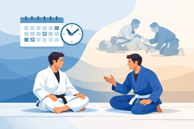 How Often Should Beginners Train BJJ?