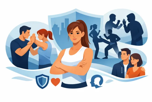 How Self Defence Classes for Adults Help