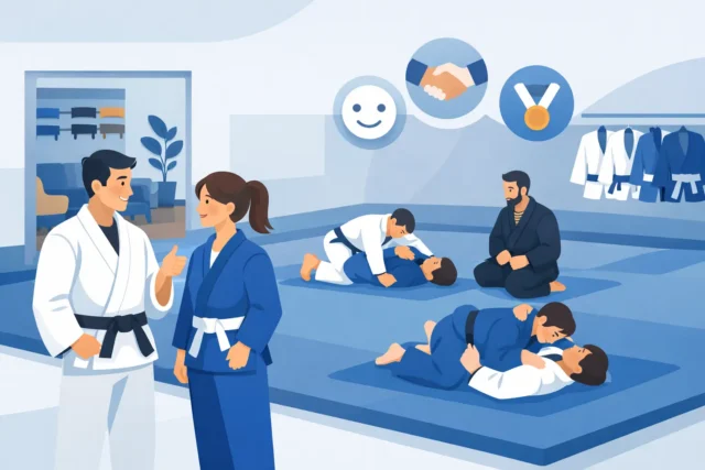 How to Choose a Beginner Friendly BJJ Gym