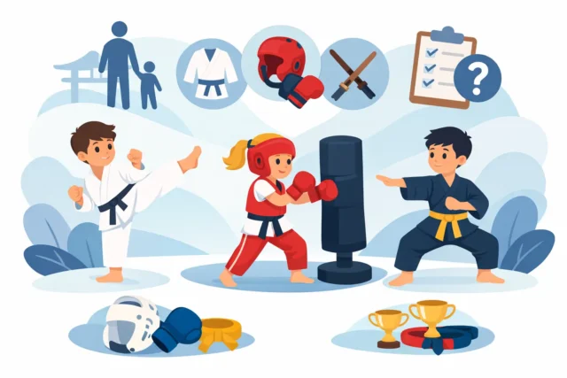 How to Choose Kids Martial Arts