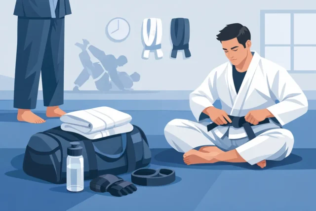 How to Prepare for First BJJ Class