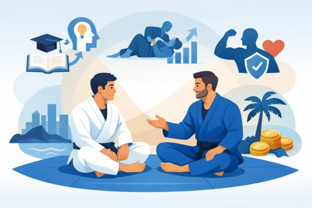 Beginner BJJ Program Benefits That Matter