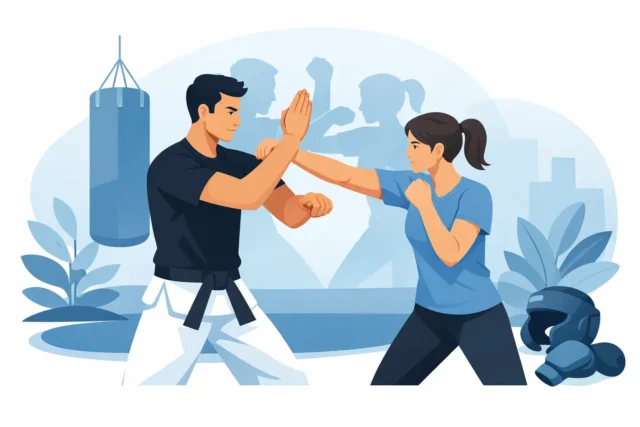 Beginner Self Defence Classes That Work