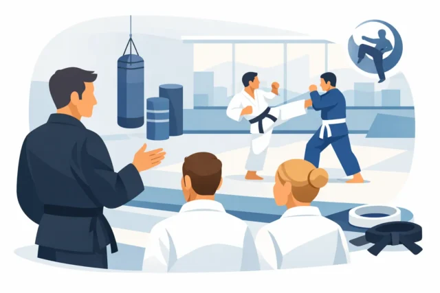 What to Expect From a Free Trial Martial Arts Class