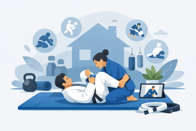 10 Best BJJ Drills for Home Practice