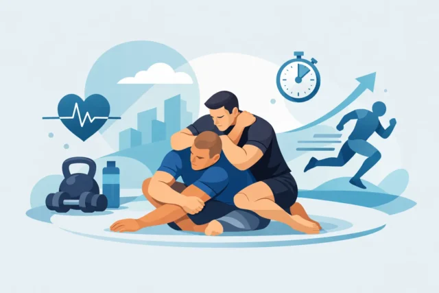 How No Gi Grappling Improves Fitness Fast