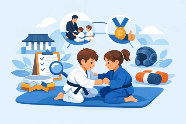 How to Choose Kids Jiu-Jitsu Classes Well