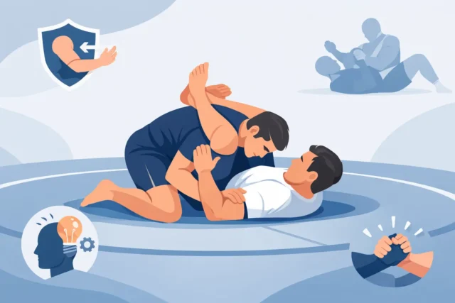 How to Improve Submission Grappling Defence