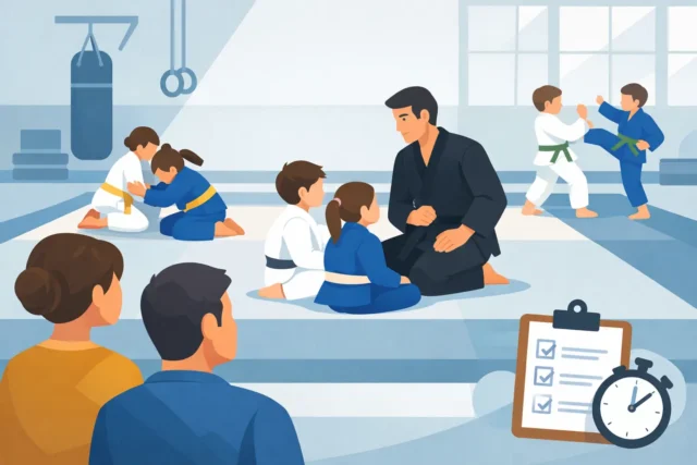Kids BJJ Class Structure Guide for Parents
