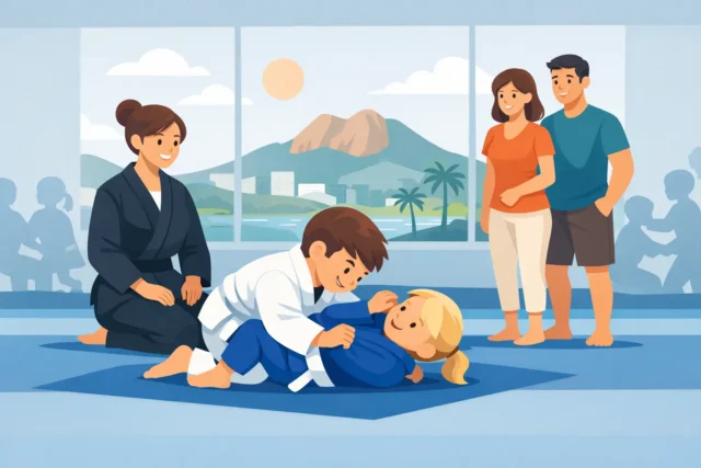 Kids BJJ Classes Townsville Parents Can Trust