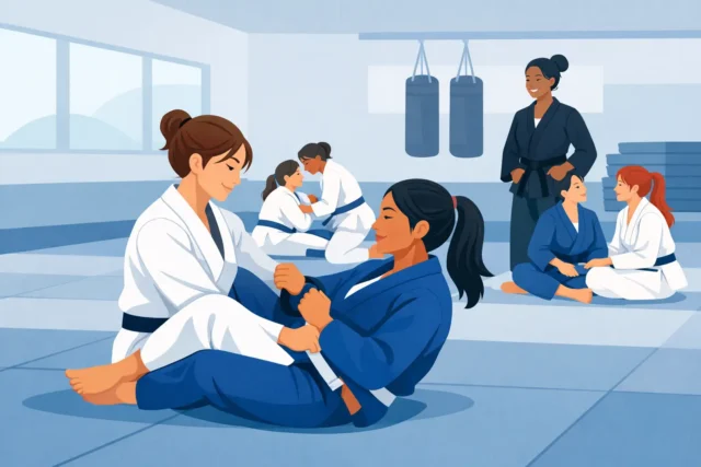 Women Beginners BJJ Classes: What to Expect