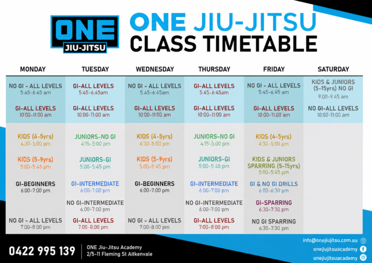 Timetable ONE Jiu-Jitsu https://onejiujitsu.com.au/wp-content/uploads/2026/08/04E1FE90-8A60-49F1-A92F-EAE0F1139EAA-768x542.png