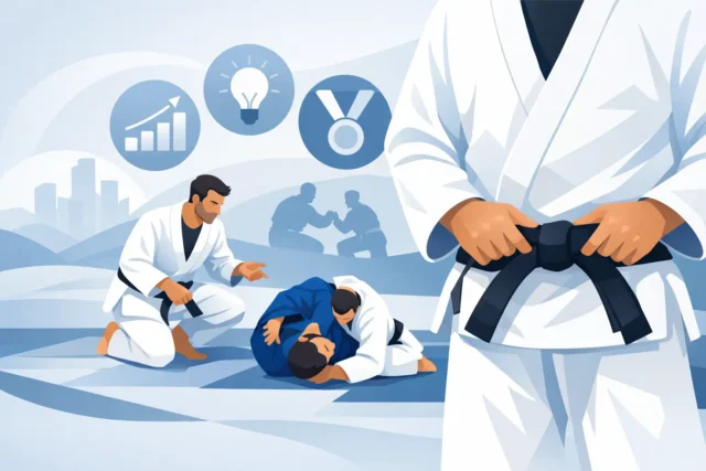Benefits of Black Belt Instruction in BJJ