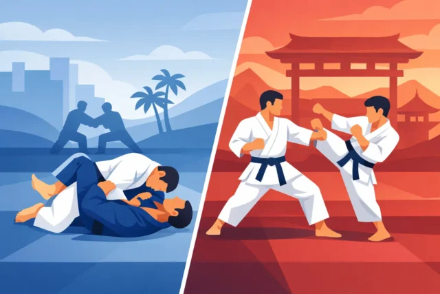 BJJ or Karate for Adults – Which Fits You?