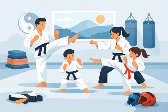Family Martial Arts Membership Guide for Parents