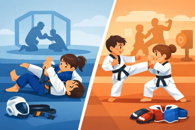 Kids Jiu-Jitsu or Taekwondo: Which Is Right?