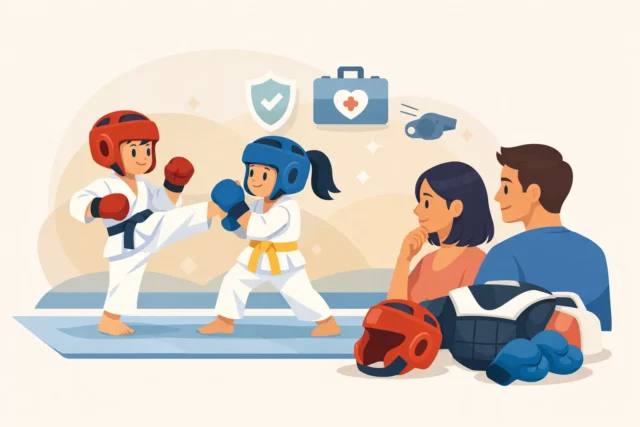Kids Martial Arts Safety Guide for Parents
