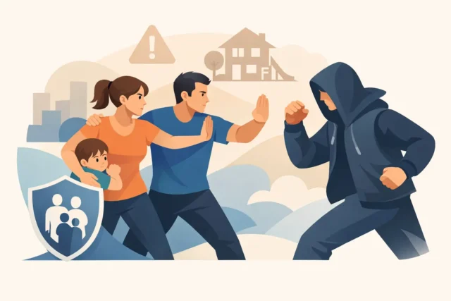 Practical Self Defence for Parents That Works