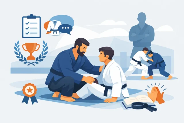 Top Signs of Quality Coaching in Jiu-Jitsu
