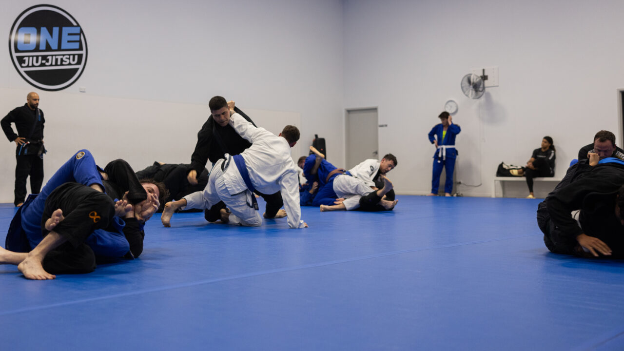 BJJ Townsville training at ONE Jiu-Jitsu Academy