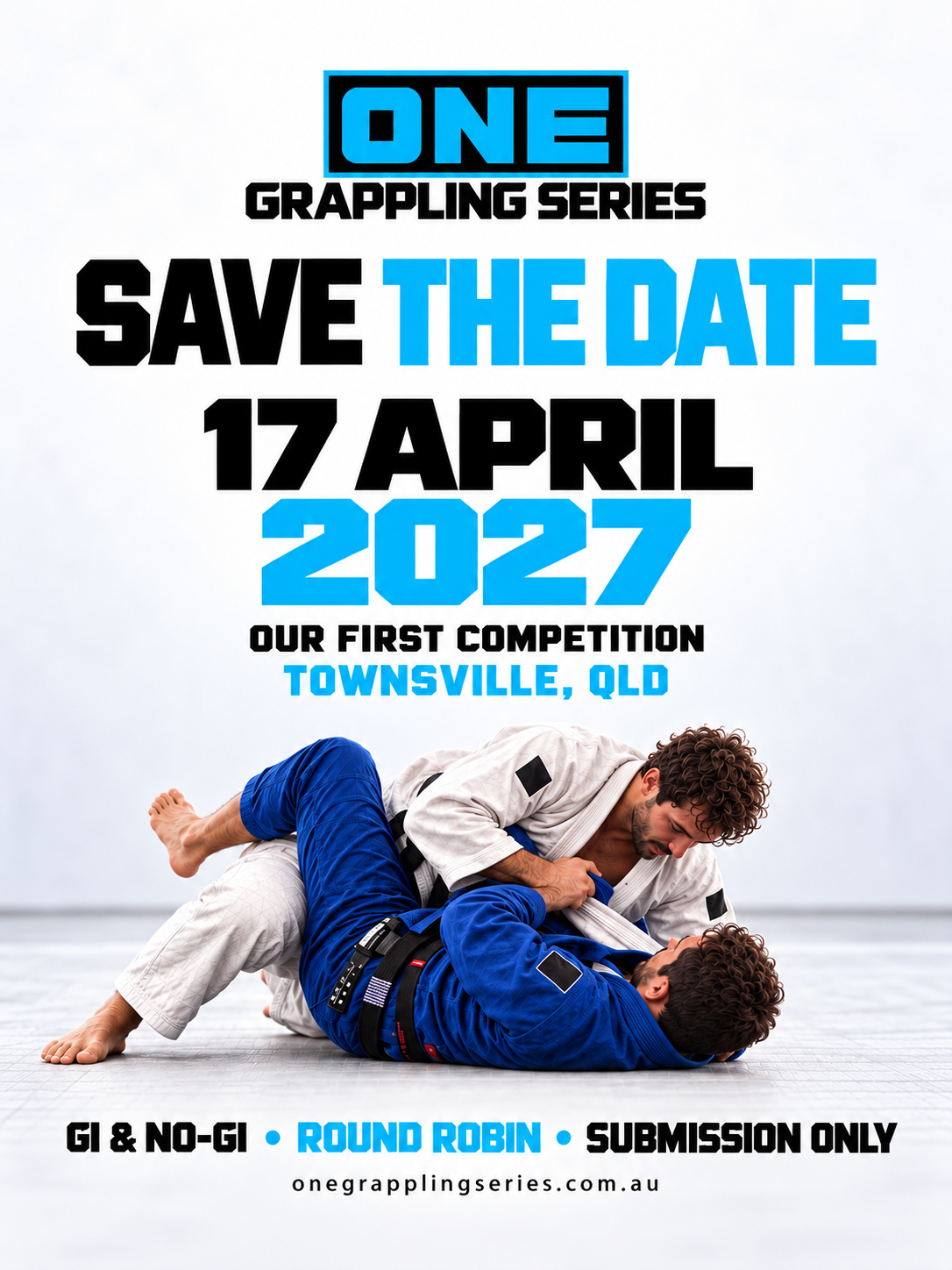 ONE Grappling Series save the date