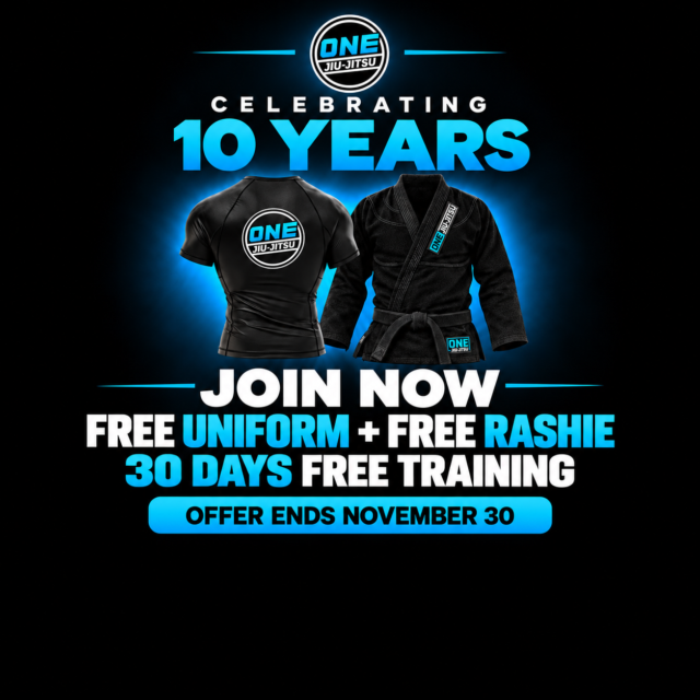 ONE Jiu-Jitsu 10th Anniversary Offer