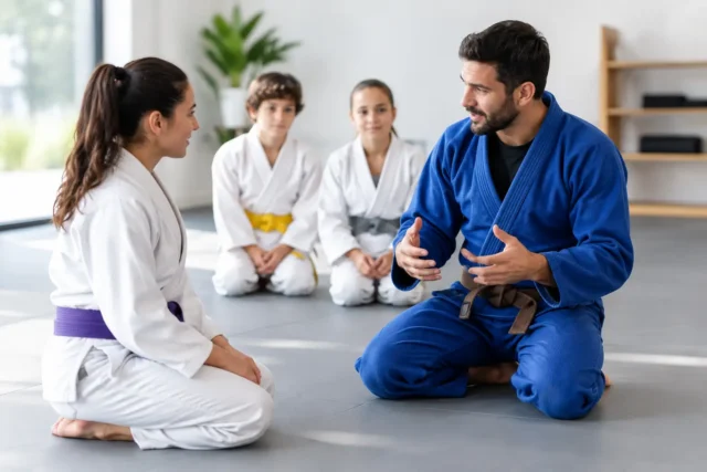 How to Book Private BJJ Lessons With Confidence