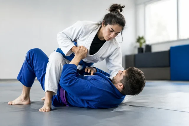 Submission Wrestling: Skill, Fitness and Confidence