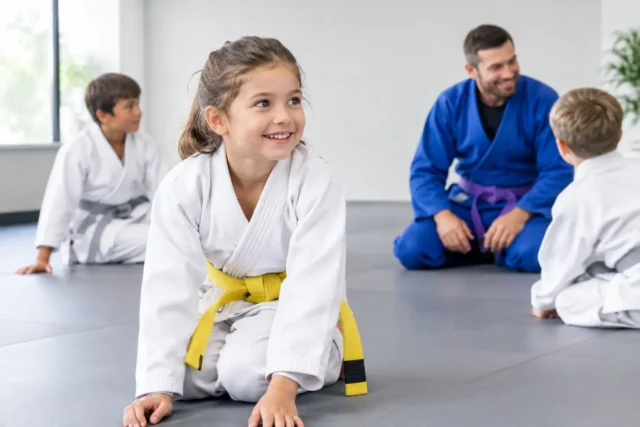 Townsville Kids Jiu-Jitsu Lessons That Build Confidence